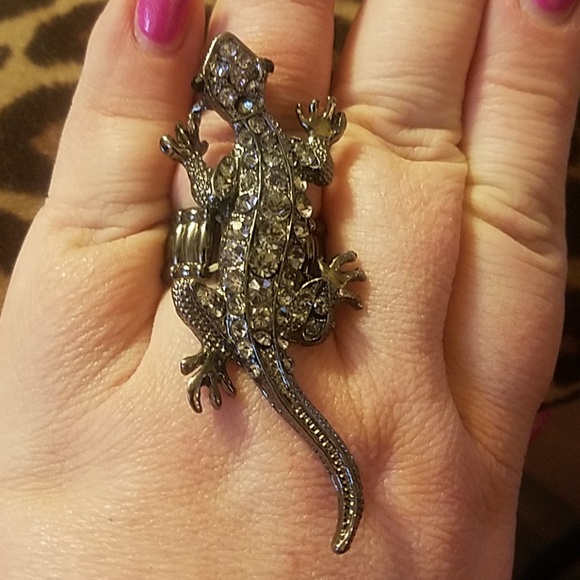 Jewelry - Statement Lizard Ring